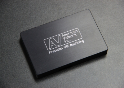 Post CNC-Machining Metal Finishing Services